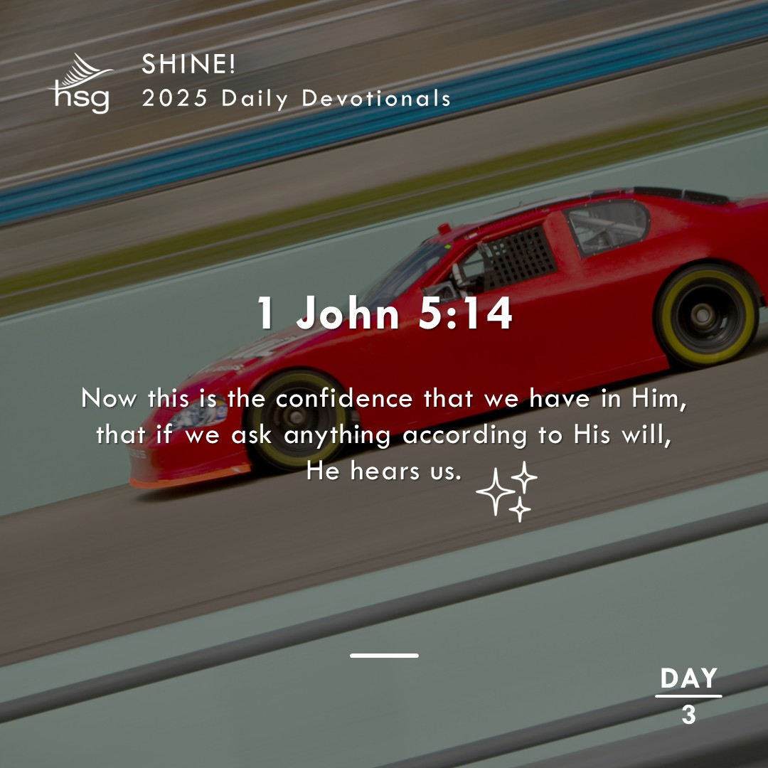 Day 3 – 1 John 5:14