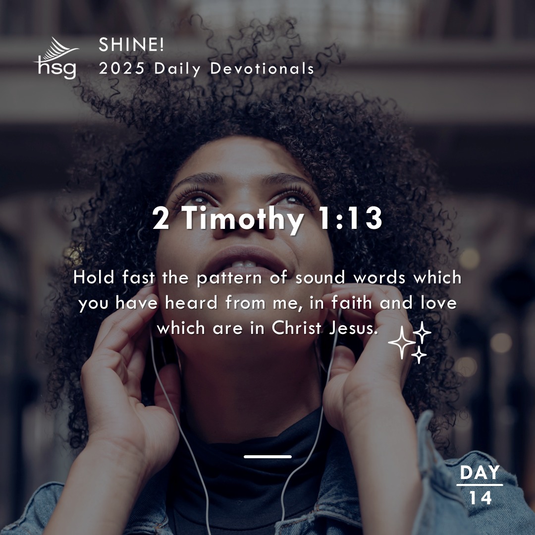 Day 14 – 2 Timothy 1:13