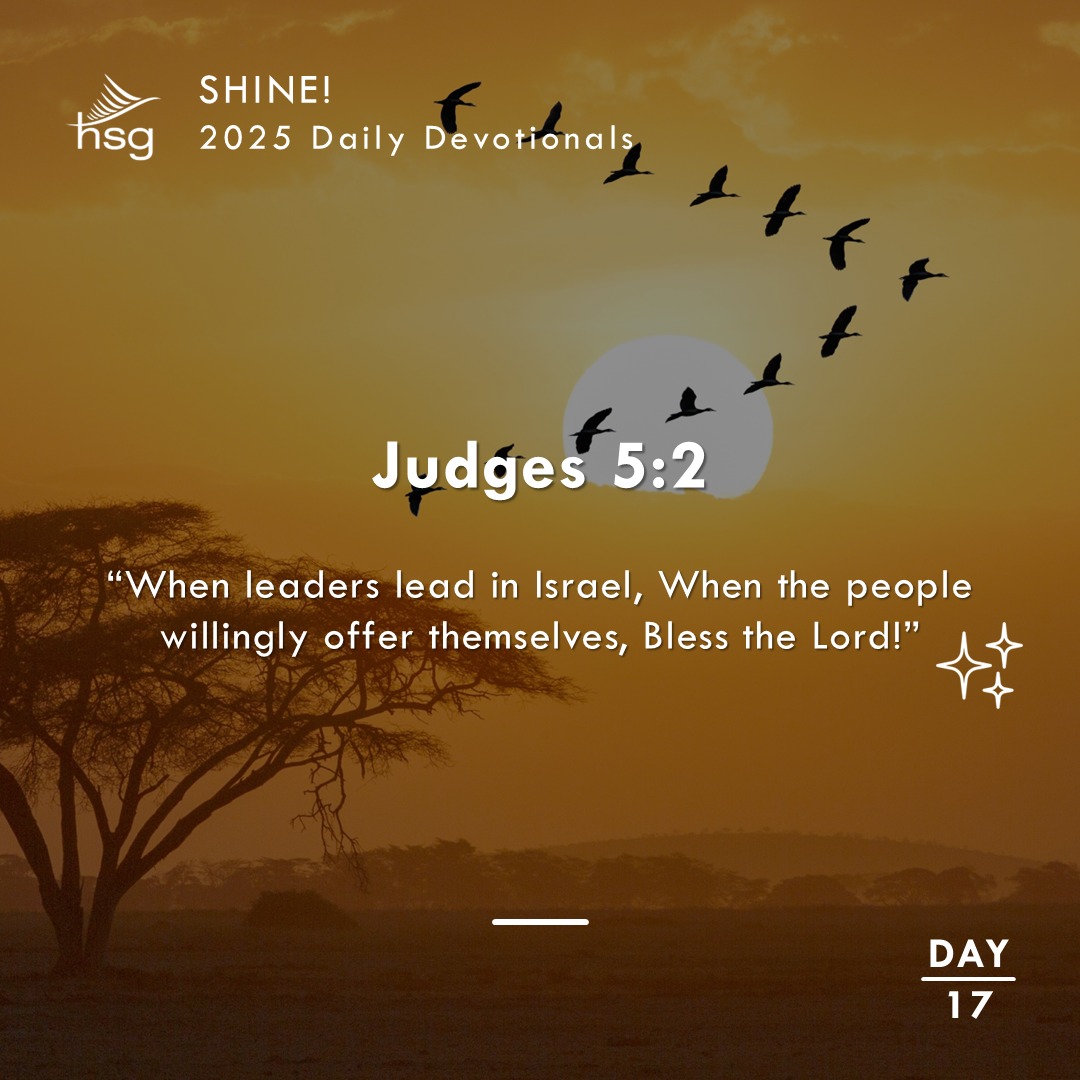 Day 17 – Judges 5:2