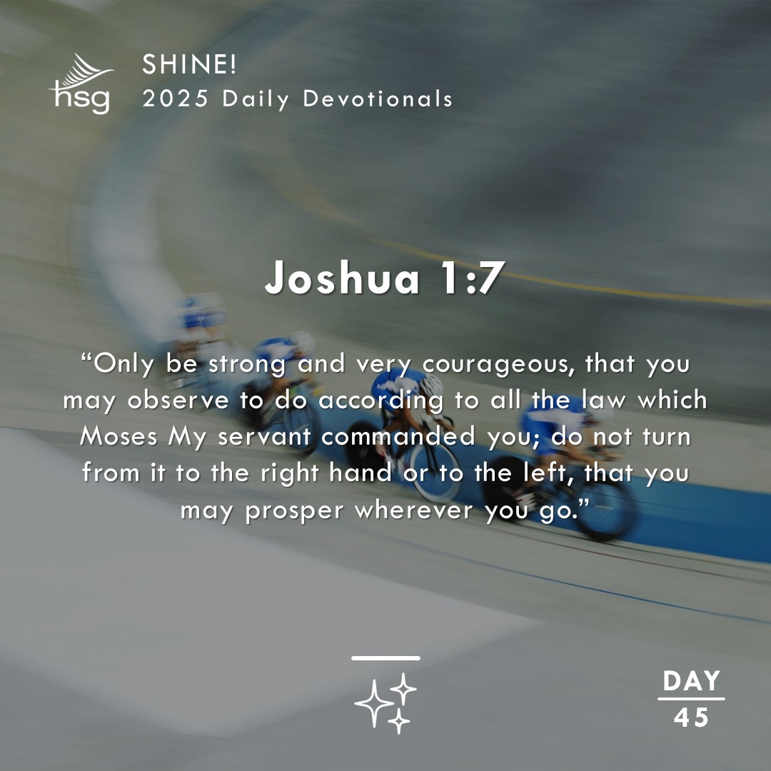 Day 45 – Joshua 1:7