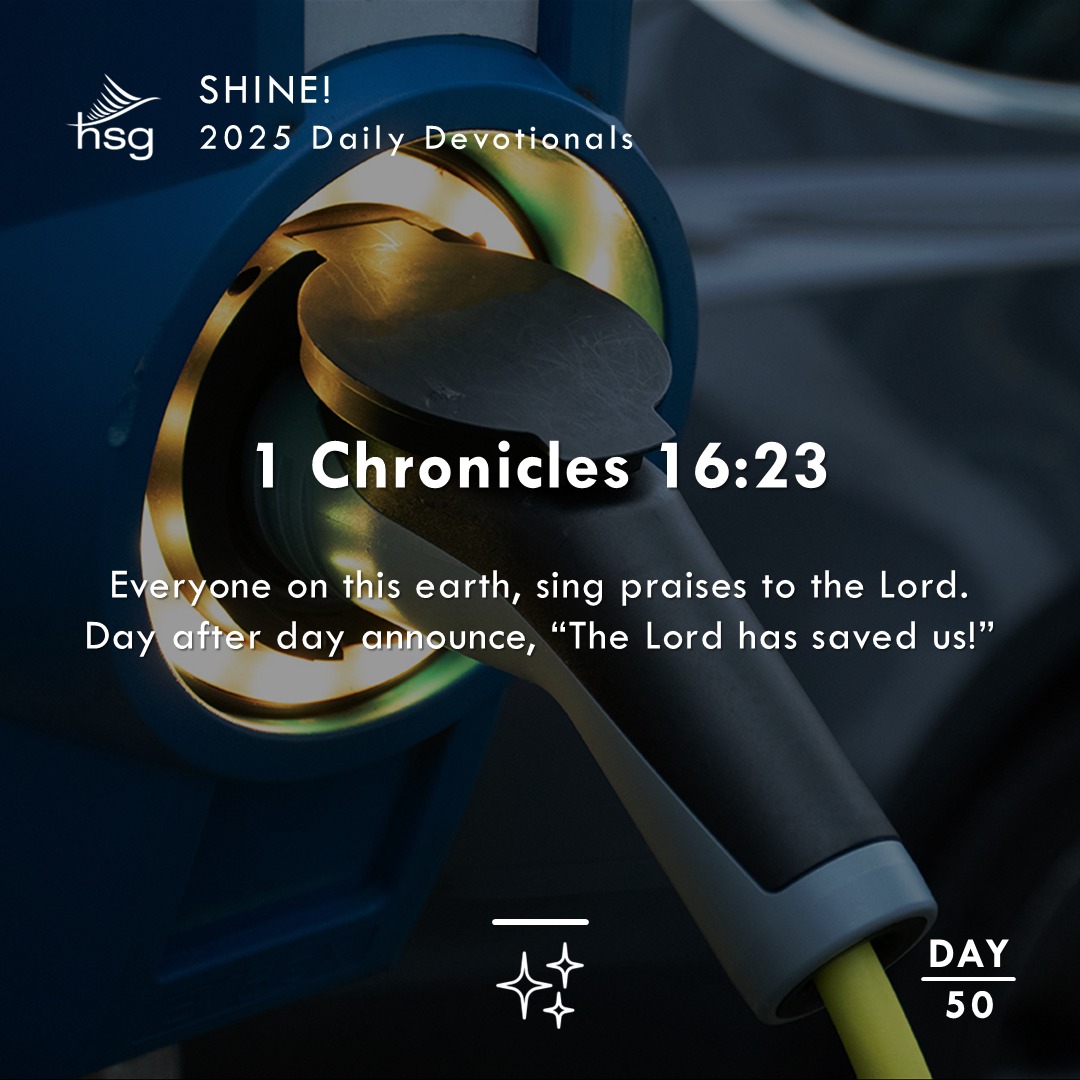 Day 50 – 1 Chronicles 16:23