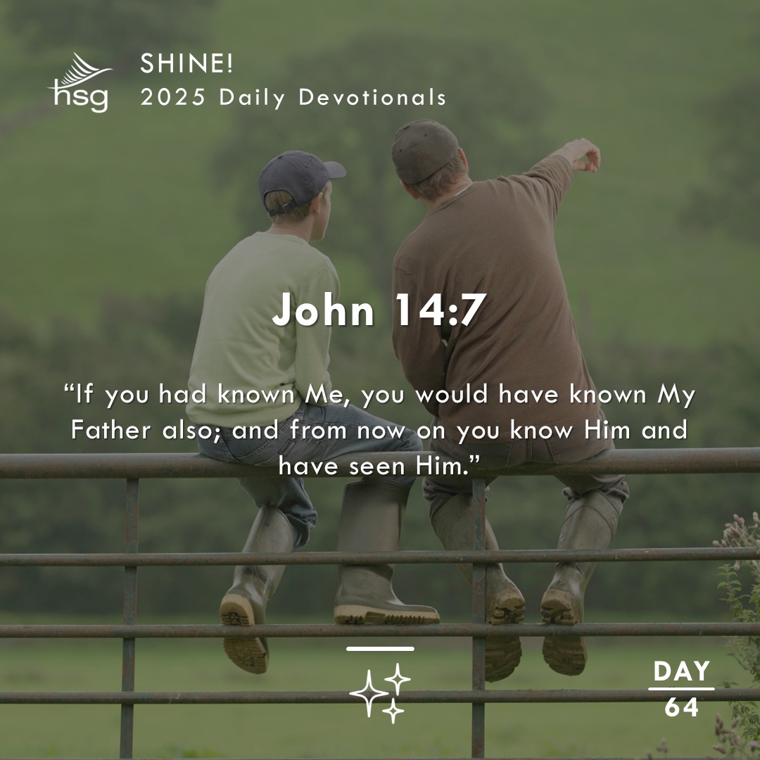 Day 64 – John 14:7