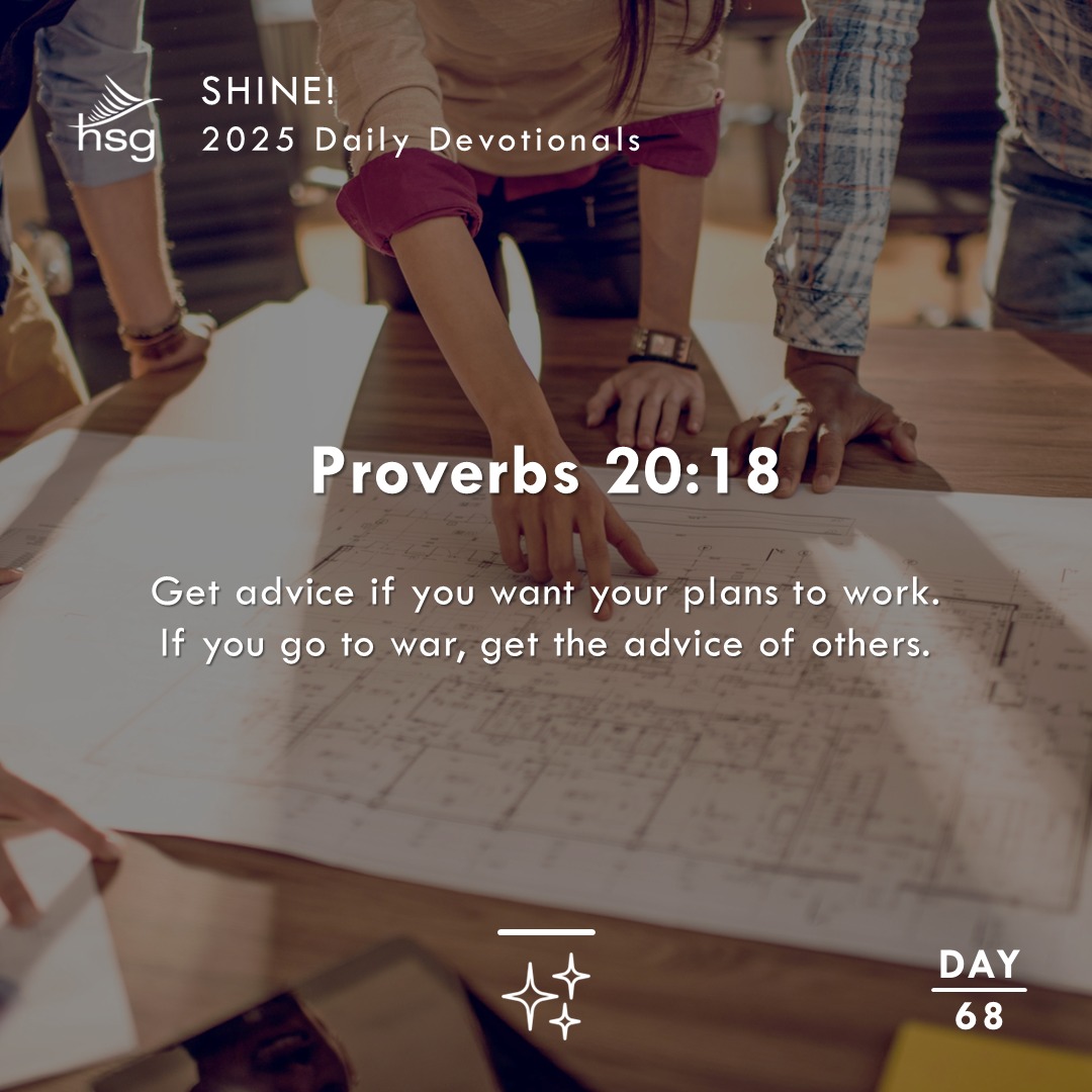 Day 68 – Proverbs 20:18