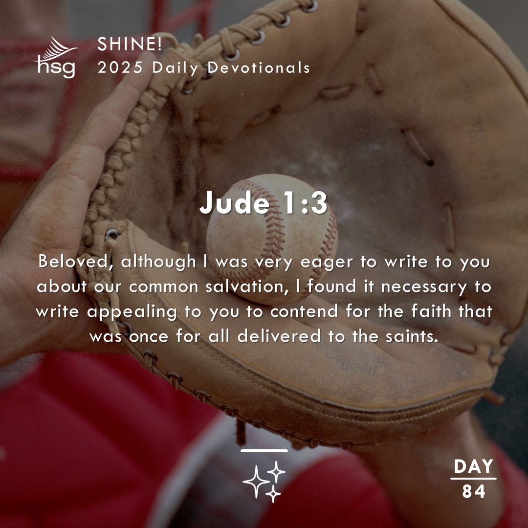 Day 84 – Jude 1:3