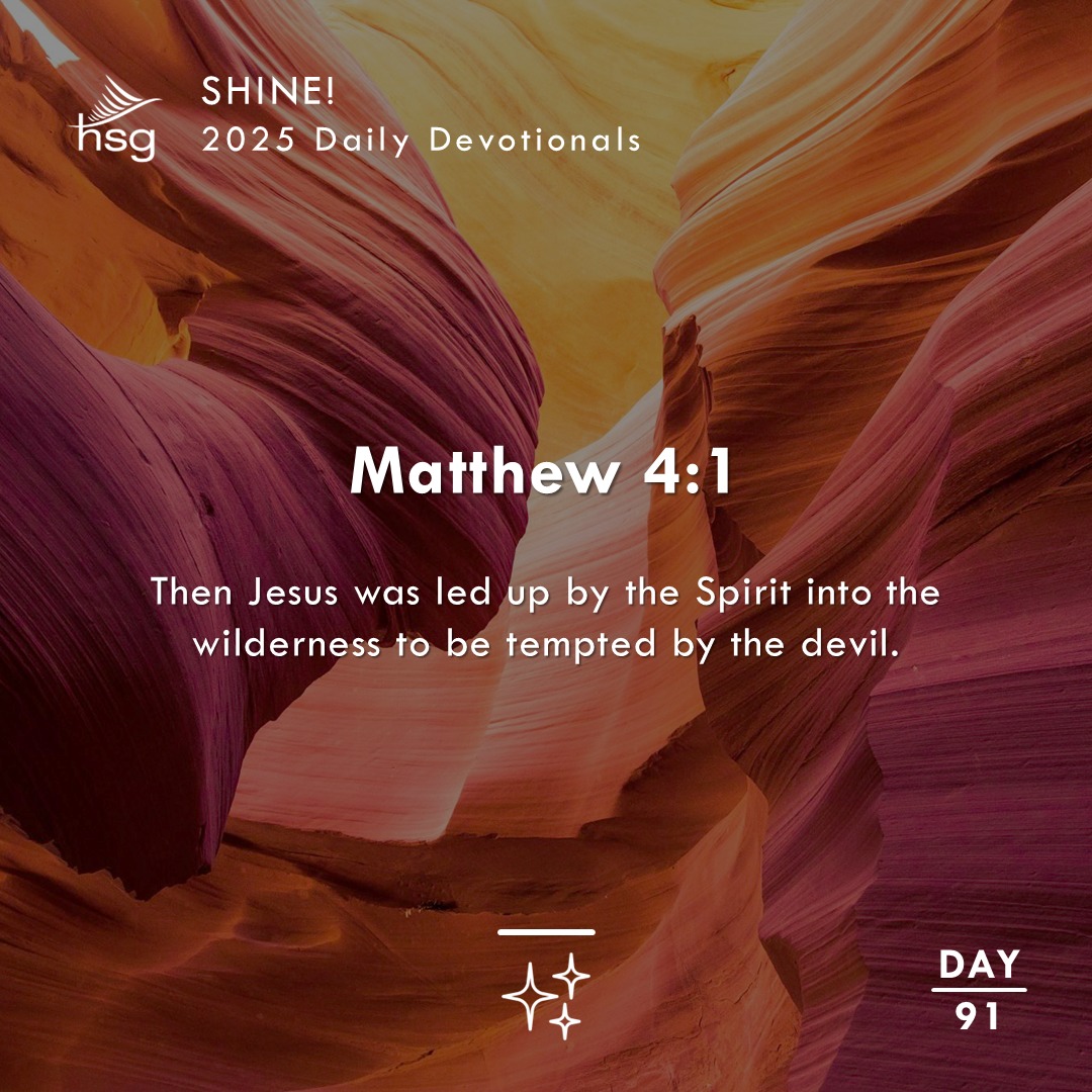 Day 91 – Matthew 4:1
