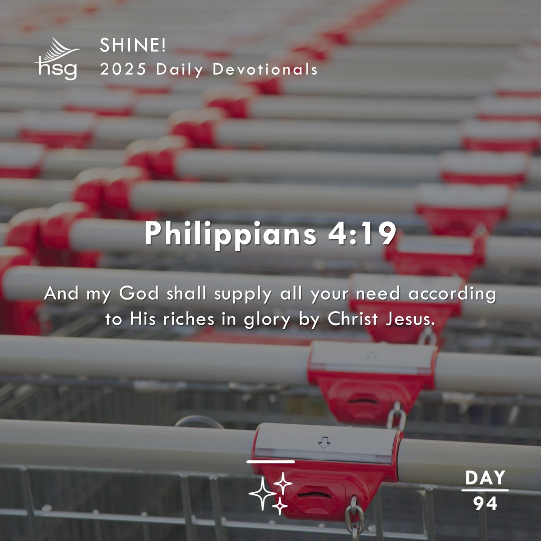Day 94 – Philippians 4:19