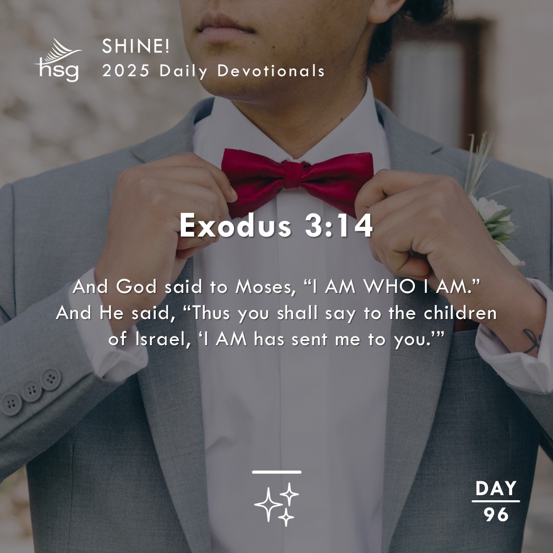 Day 96 – Exodus 3:14