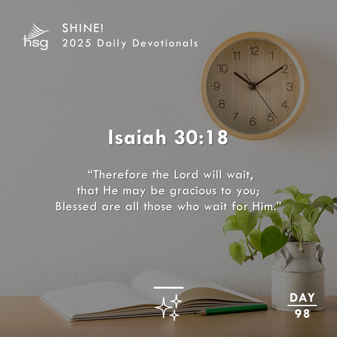Day 98 – Isaiah 30:18