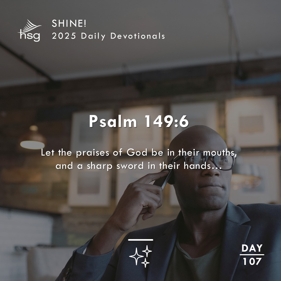 Day 107 – Psalm 149:6