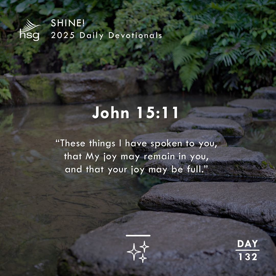 Day 132 – John 15:11
