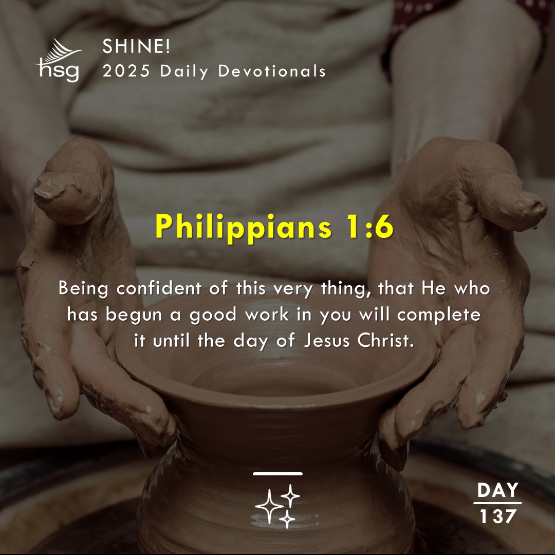 Day 137 – PHILIPPIANS 1:6