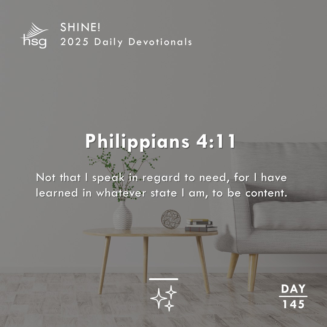 Day 145 – Philippians 4:11