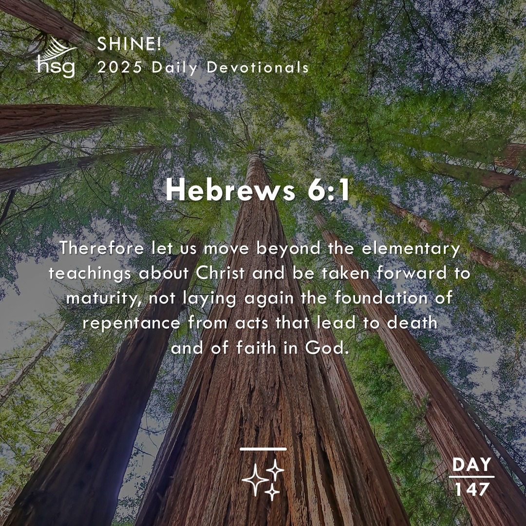 Day 147 – Hebrews 6:1