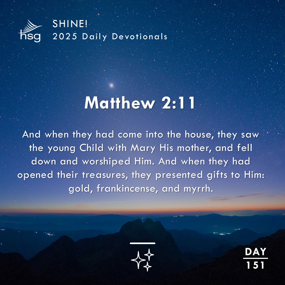 Day 151 – Matthew 2:11