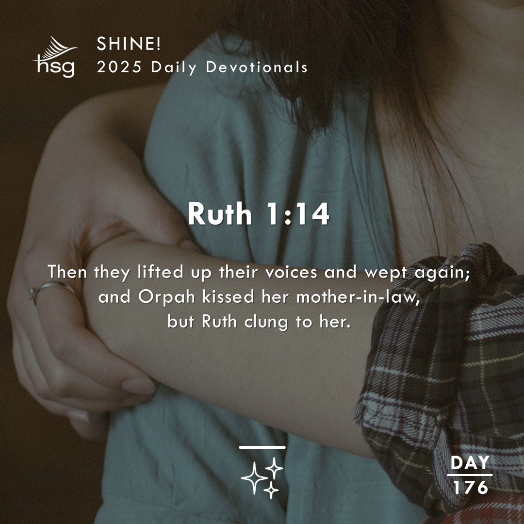 Day 176 – Ruth 1:14