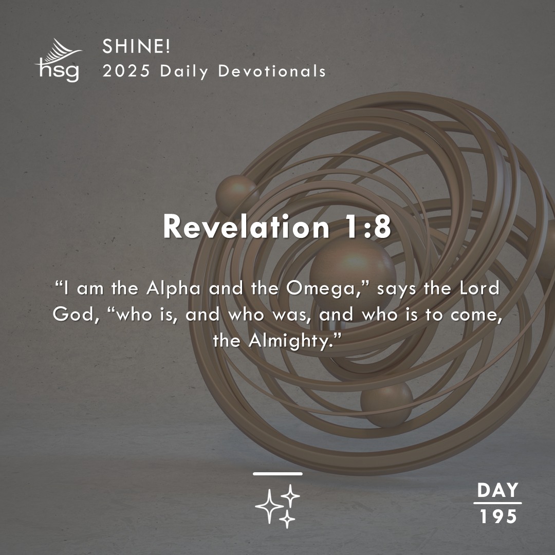 Day 195 – Revelation 1:8