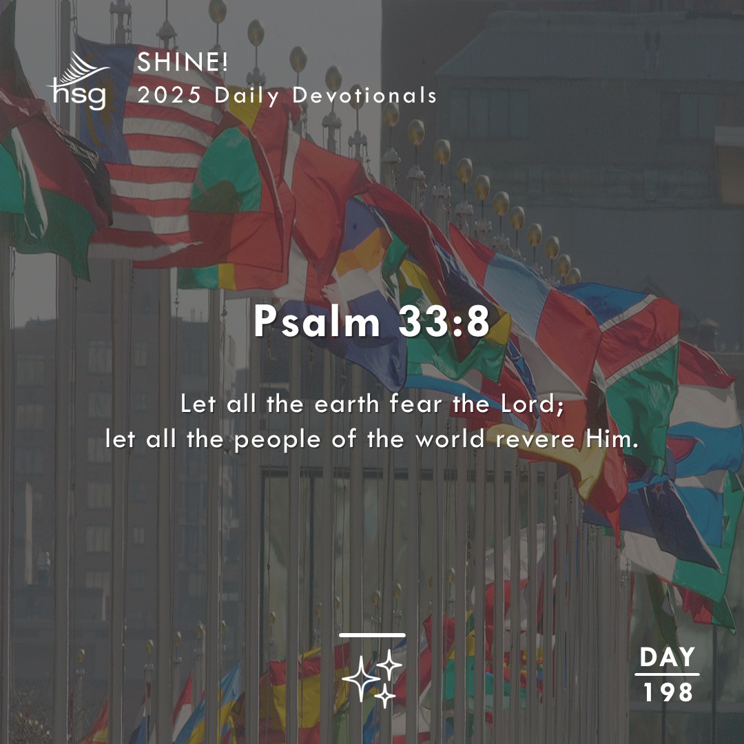 Day 198 – Psalm 33:8