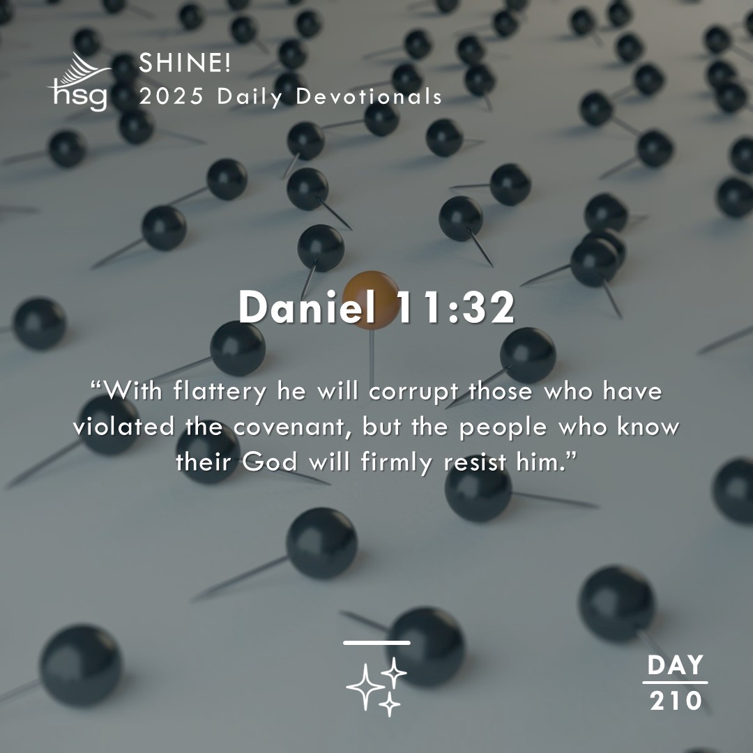 Day 210 – Daniel 11:32