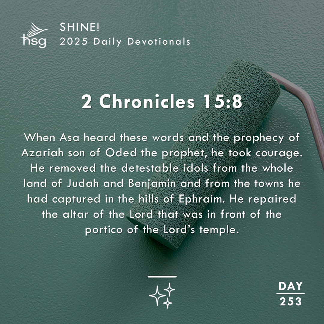 Day 253 – 2 Chronicles 15:8