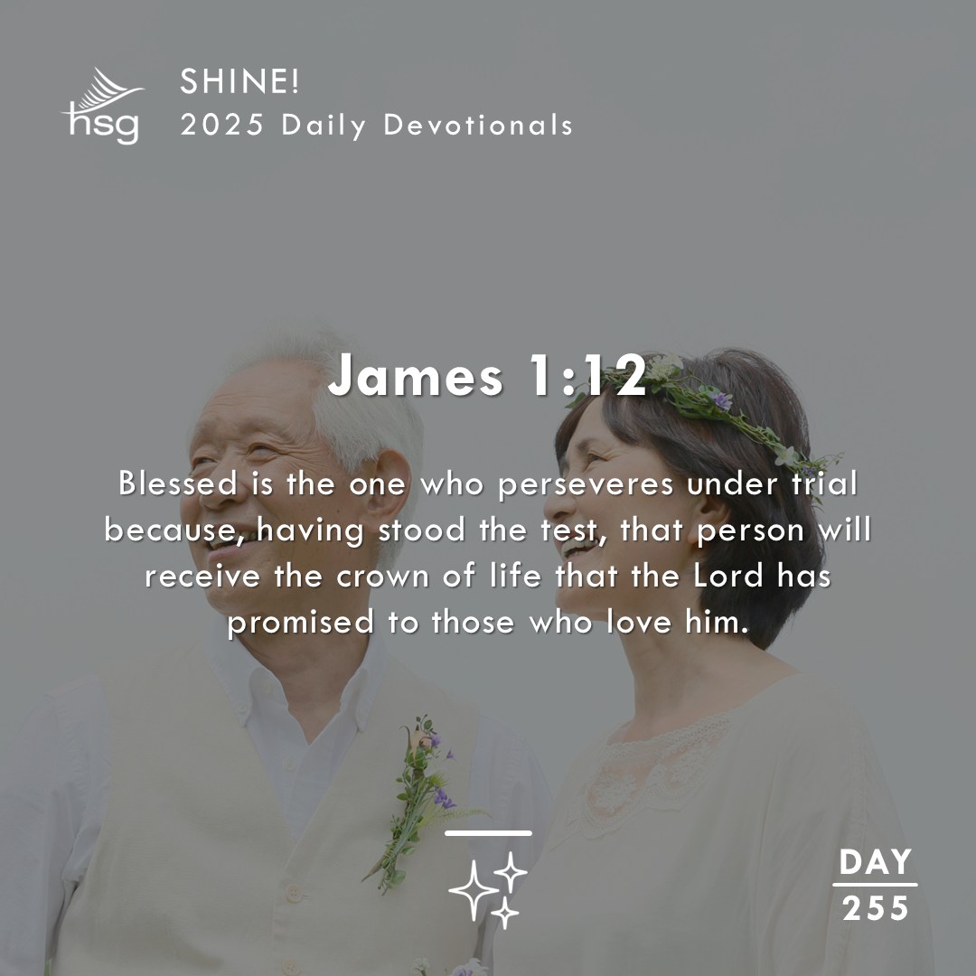 Day 255 – James 1:12