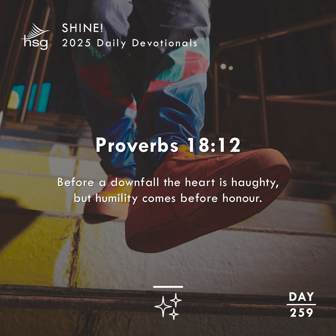 Day 259 – Proverbs 18:12