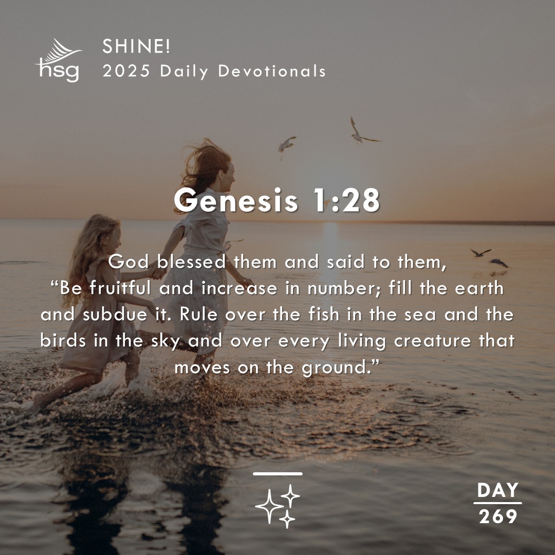 Day 269 – Genesis 1:28