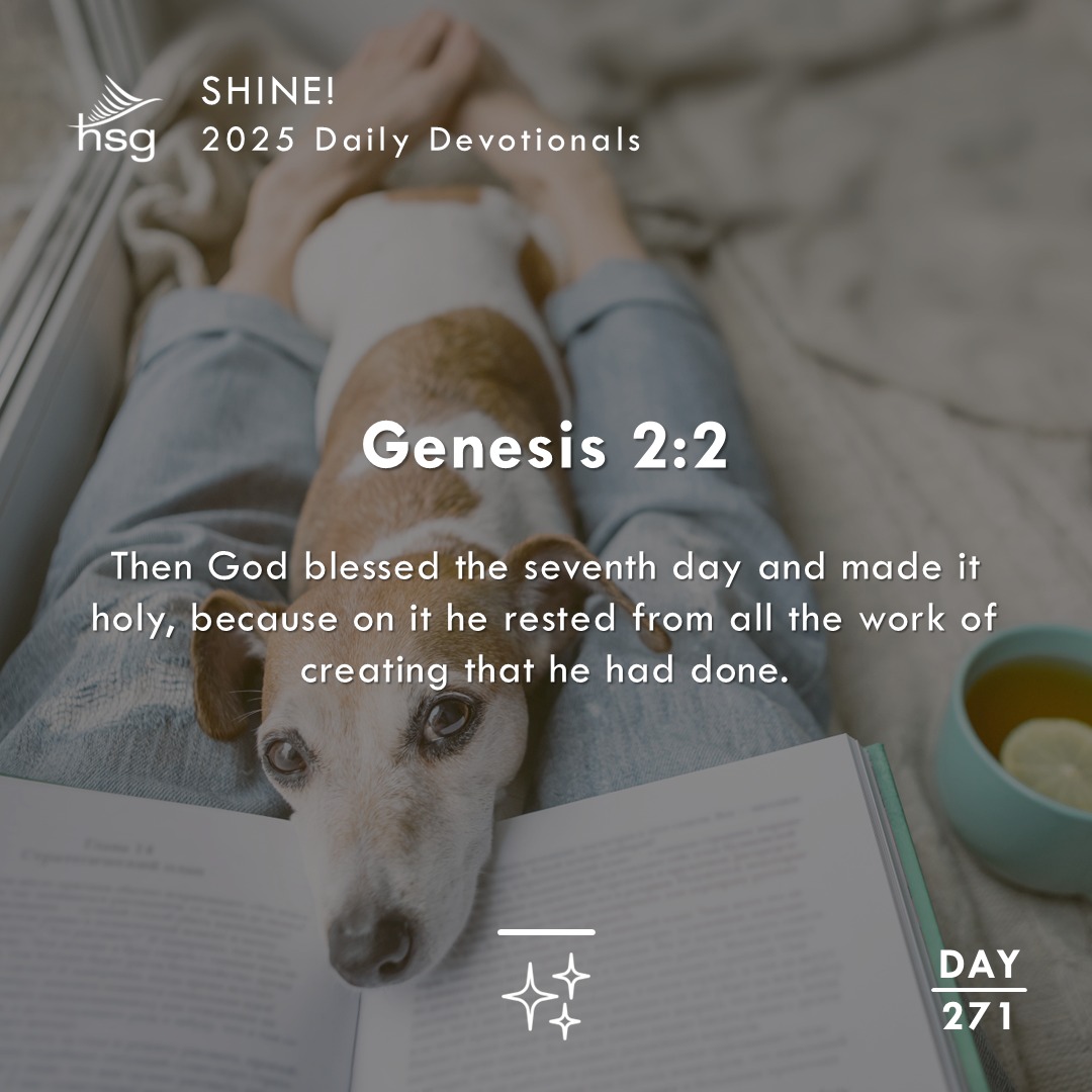 Day 271 – Genesis 2:2