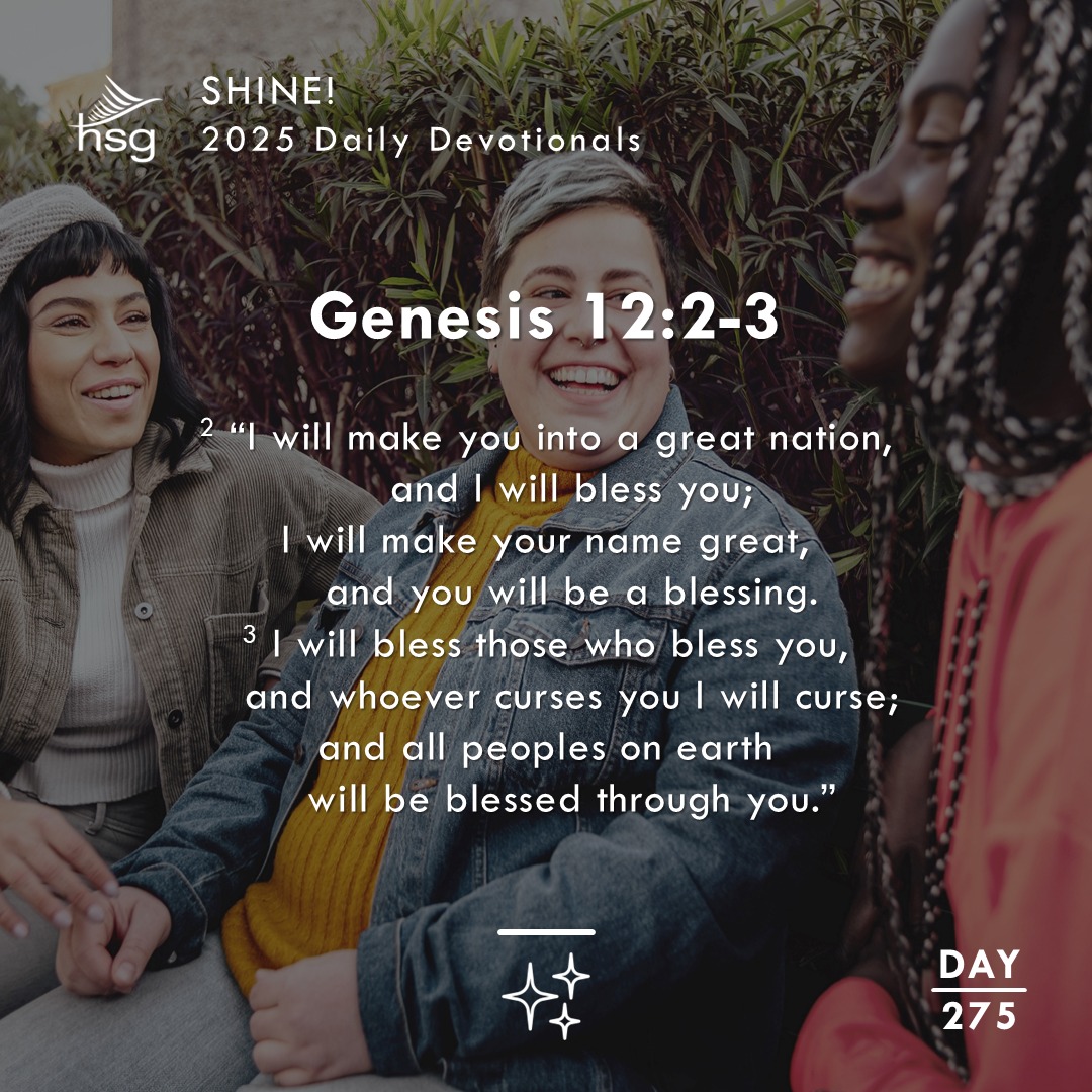 Day 275 – Genesis 12:2-3