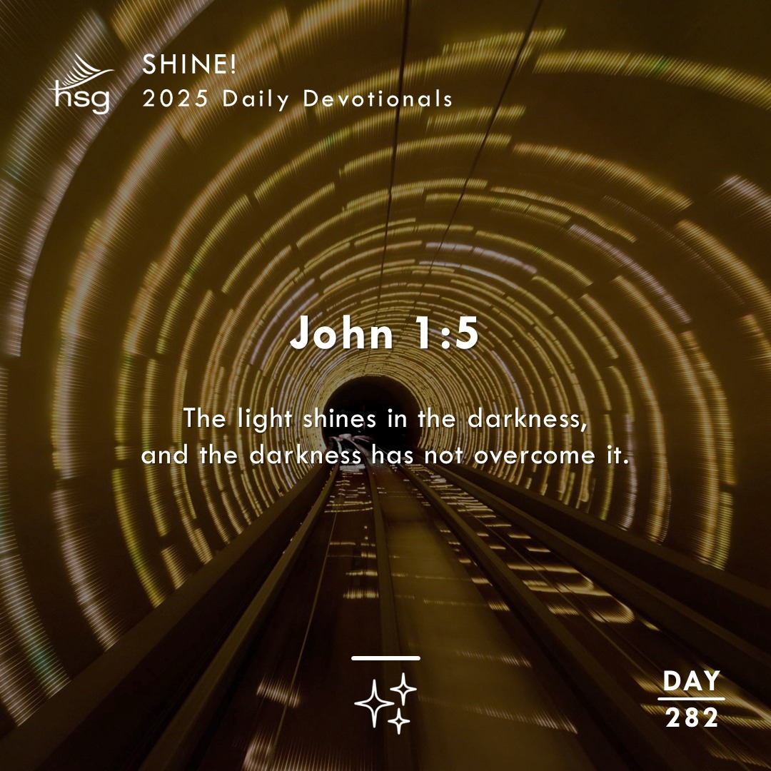 Day 282 – John 1:5