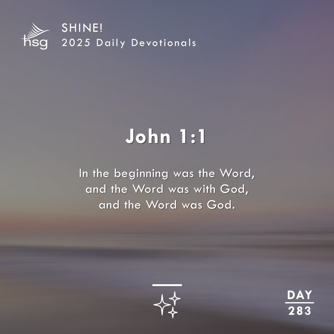 Day 283 – John 1:1
