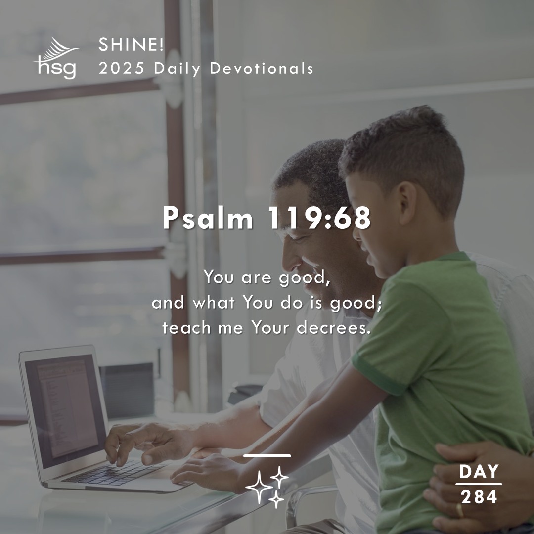 Day 284 – Psalm 119:68