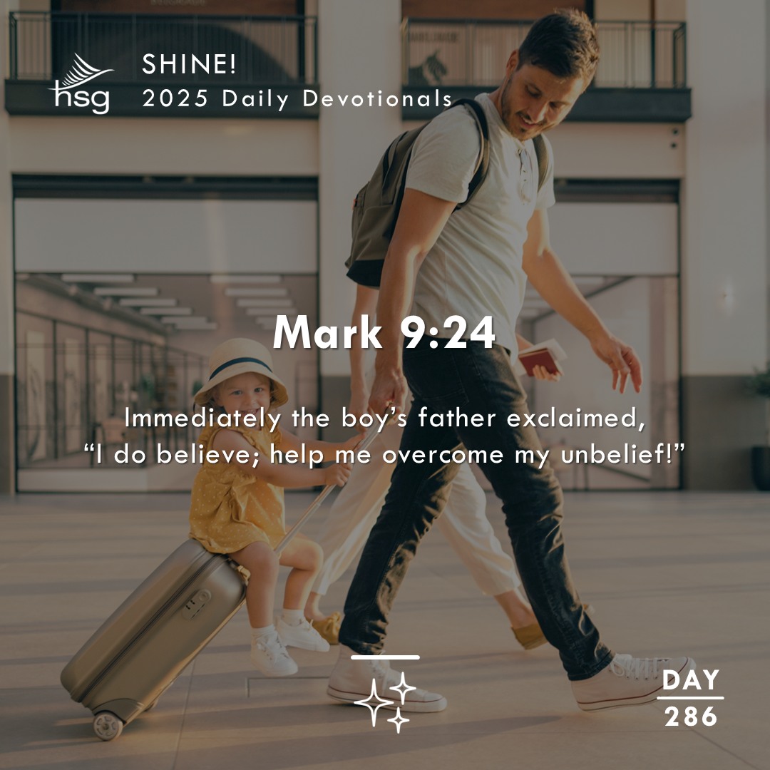 Day 286 – Mark 9:24