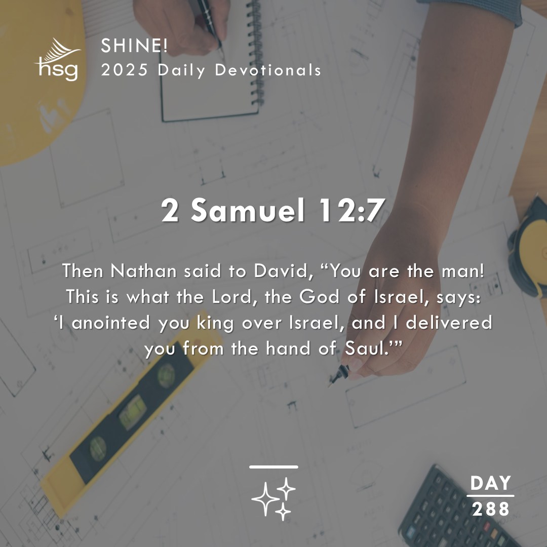 Day 288 – 2 Samuel 12:7