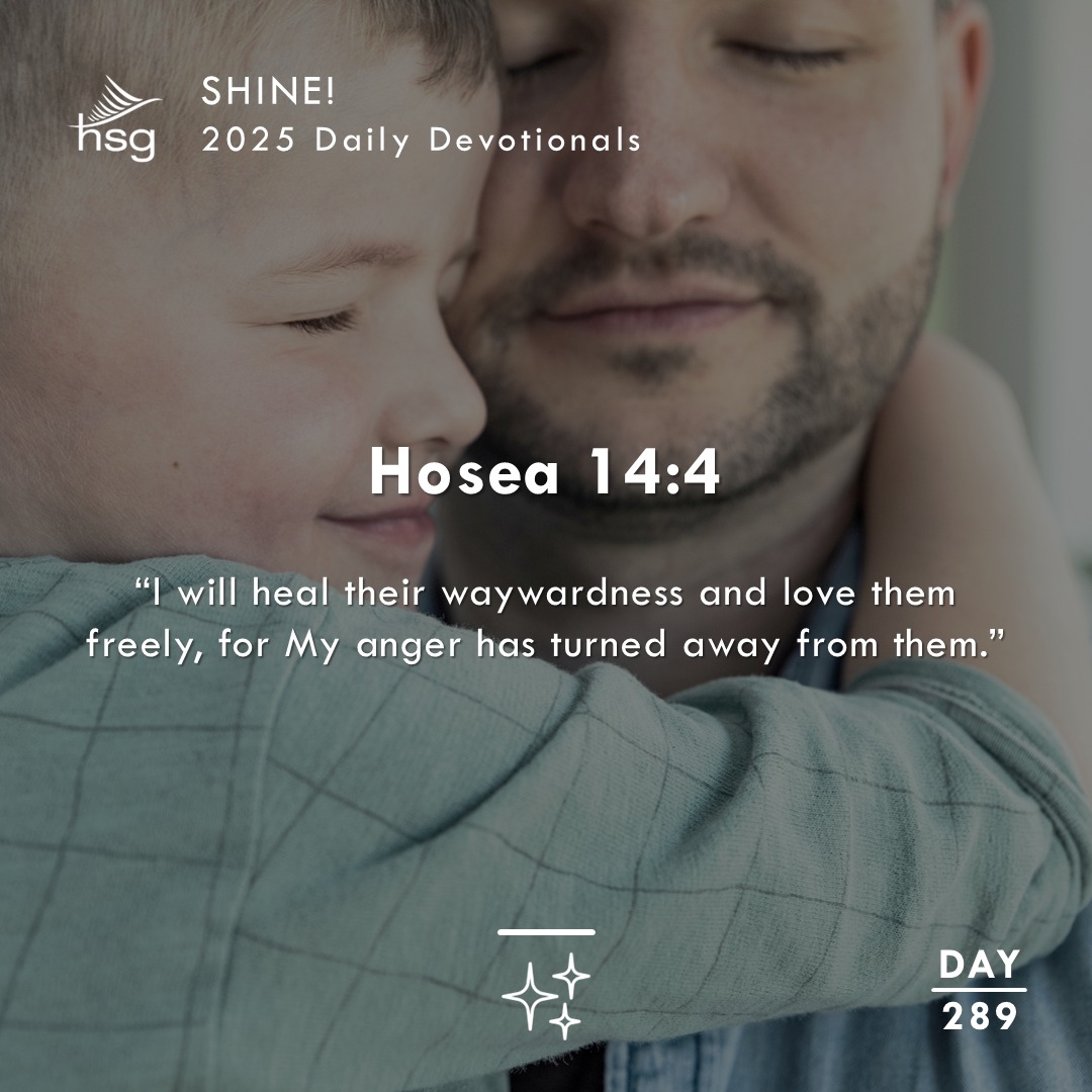 Day 289 – Hosea 14:4