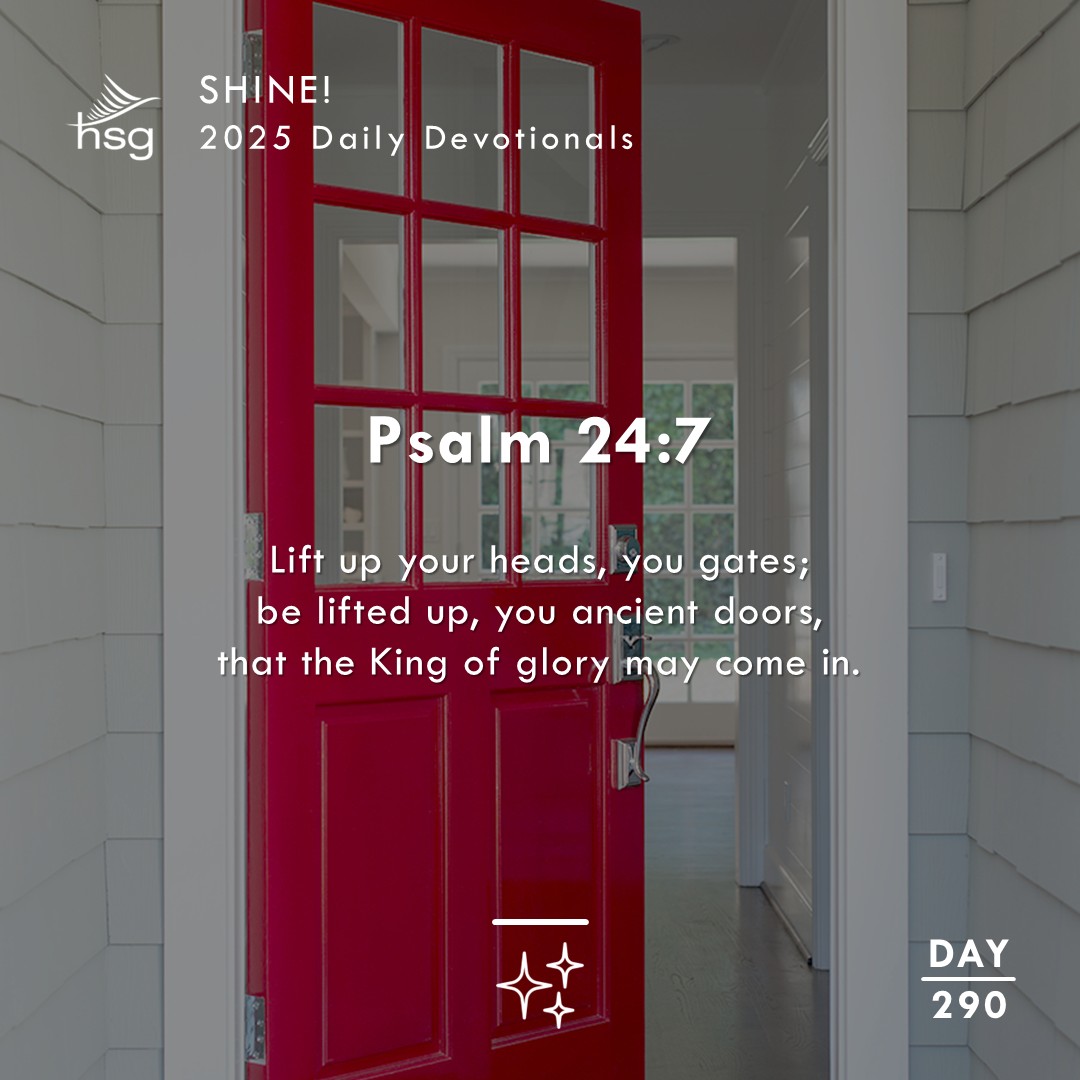 Day 290 – Psalm 24:7