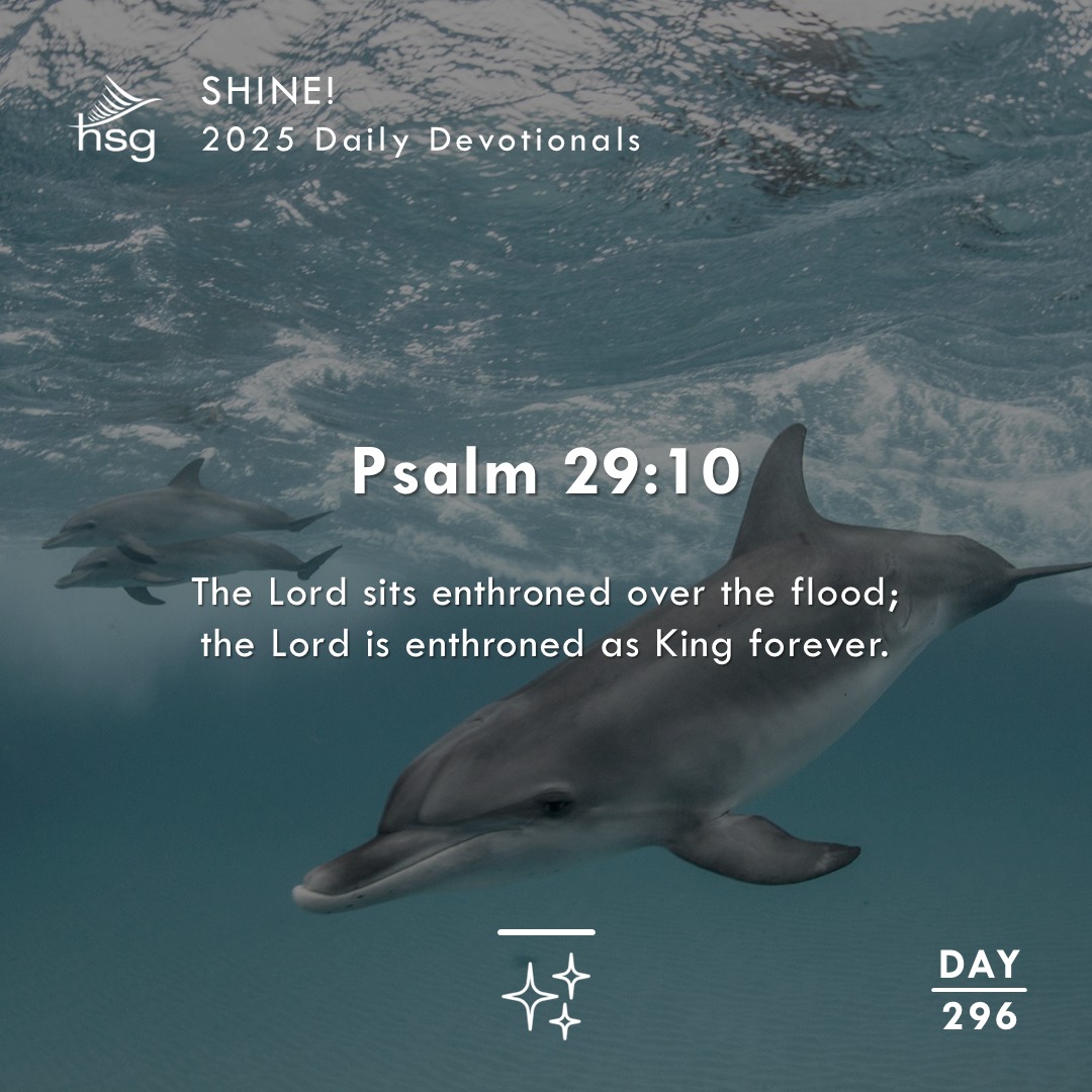 Day 296 – Psalm 29:10