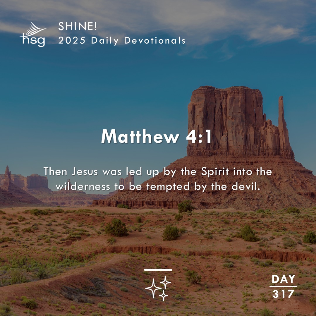 Day 317 – Matthew 4:1