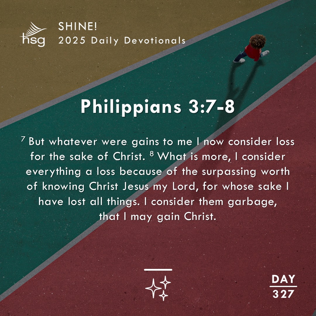 Day 327 – Philippians 3:7-8