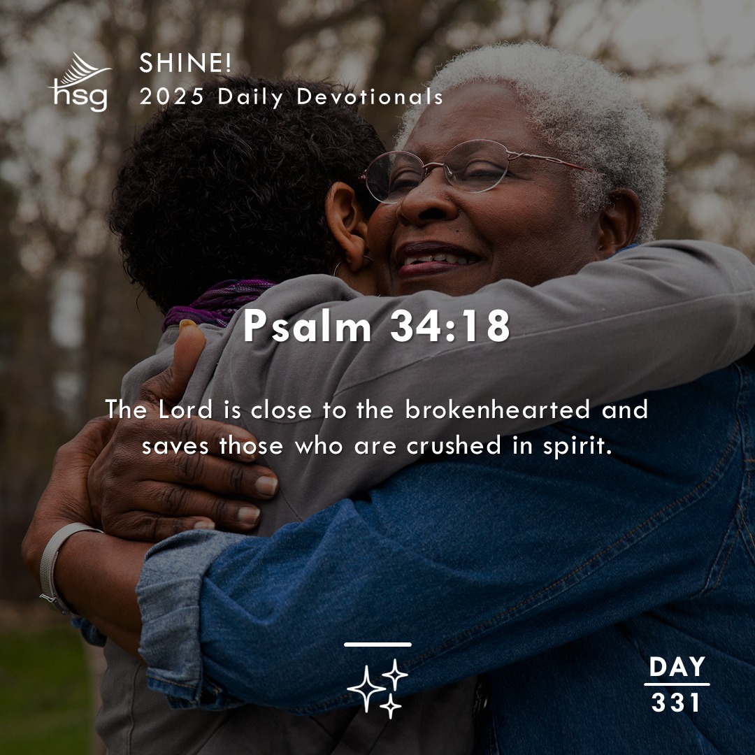 Day 331 – Psalm 34:18