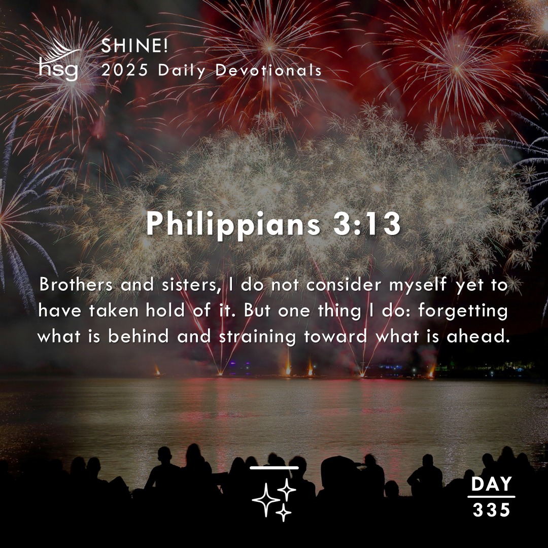 Day 335 – Philippians 3:13