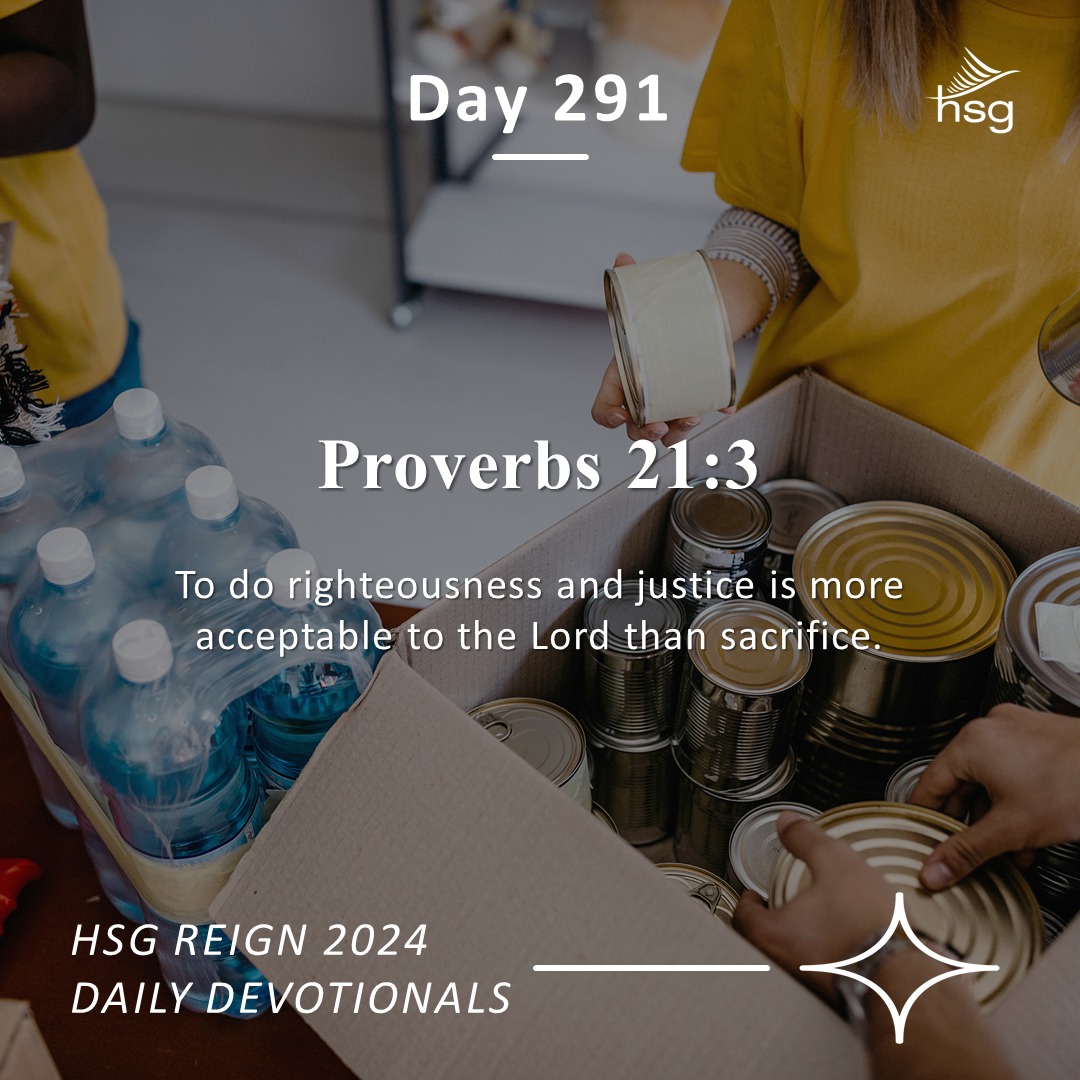 Day 291 – Proverbs 21:3