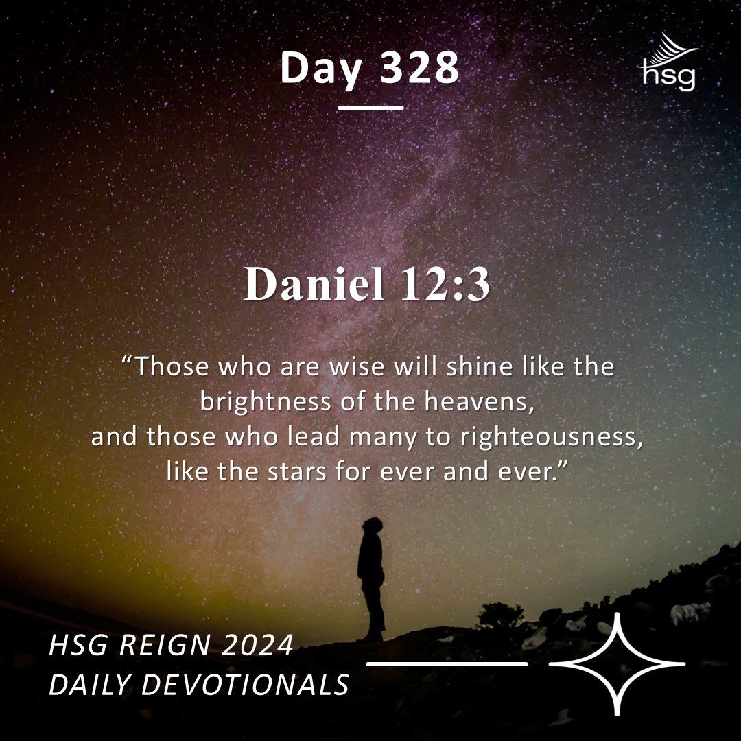 Day 328 – Daniel 12:3